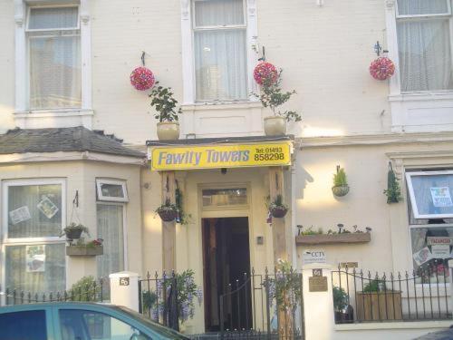 Fawlty Towers Great Yarmouth Exterior foto