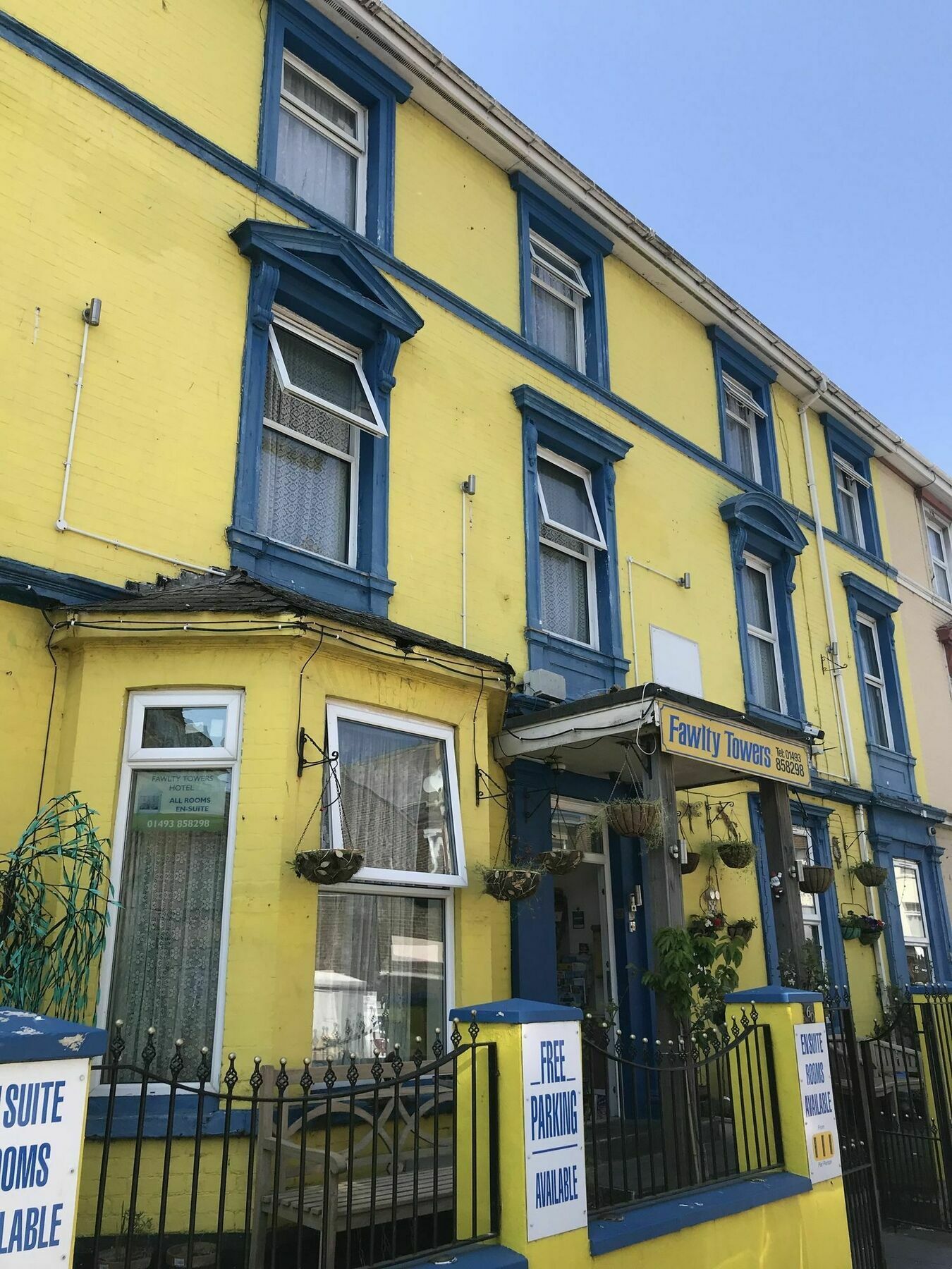 Fawlty Towers Great Yarmouth Exterior foto